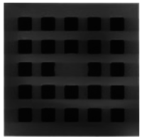 Film in nitruro di silicio Ultra-Thin: 40, 18,8 nm. Con le stesse caratteristiche sono disponibili anche wafer da 6"