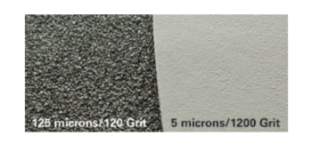 Dischi abrasivi al carburo di silicio (SiC) impermeabili ottimizzati per la macinazione metallografica e petrografica  su un'ampia varietà di materiali