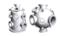 Need a vacuum chamber, but cannot use one of our standard offerings? Require additional or different ports? The Kurt J Lesker Company has used its extensive experience in making vacuum chambers and combined it with VacuCADSM, the online drawings package, to bring you the Chamber Builder™. This allows YOU to be in control of the design at a price that is right.