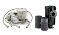 The Vacuum Mart Division offers a full range of traps, filters, and abatement systems required to protect the vacuum chamber from vapors produced by the pumps.