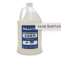 Olio semisintetico esclusivo KJLC con un additivo antiossidante, indice di viscosità elevato e ampio intervallo di temperature lavorabili.