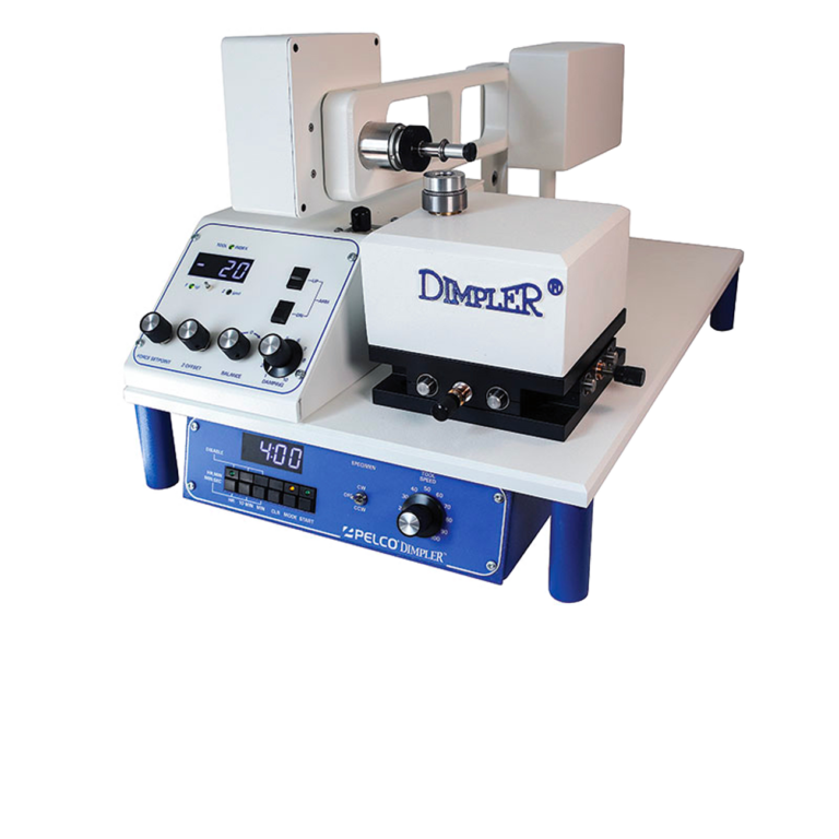 Preparativa EM Ted Pella Nanovision