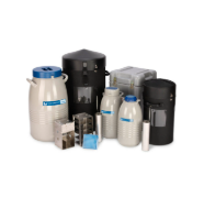 Everything you need for cryo-cooling, cryo-storage, and cryo-transport of your samples.