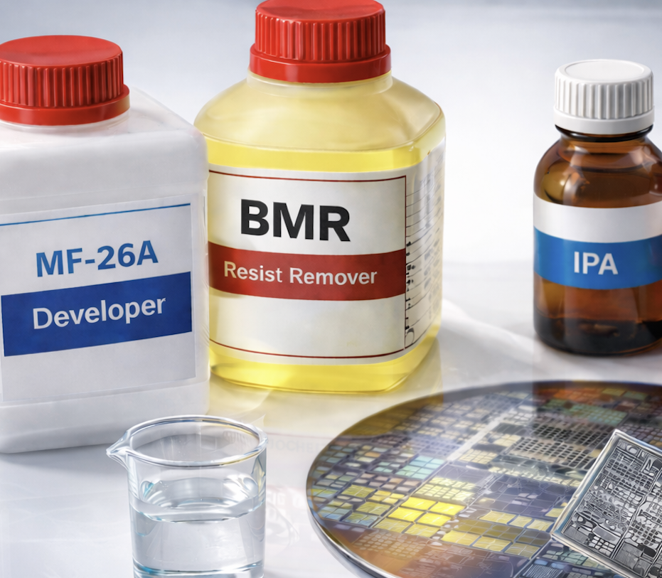 Prodotti chimici per fotolitografia classica