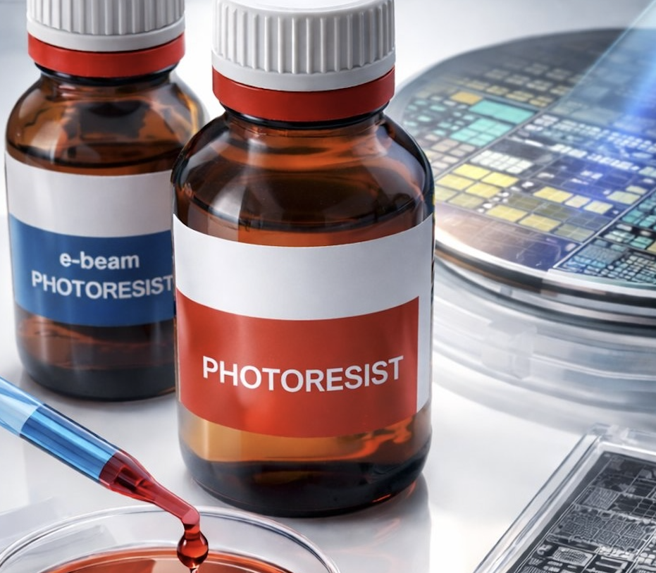 Resist per e-beam e fotolitografia